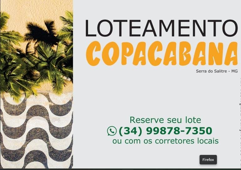 Lot. Copacabana