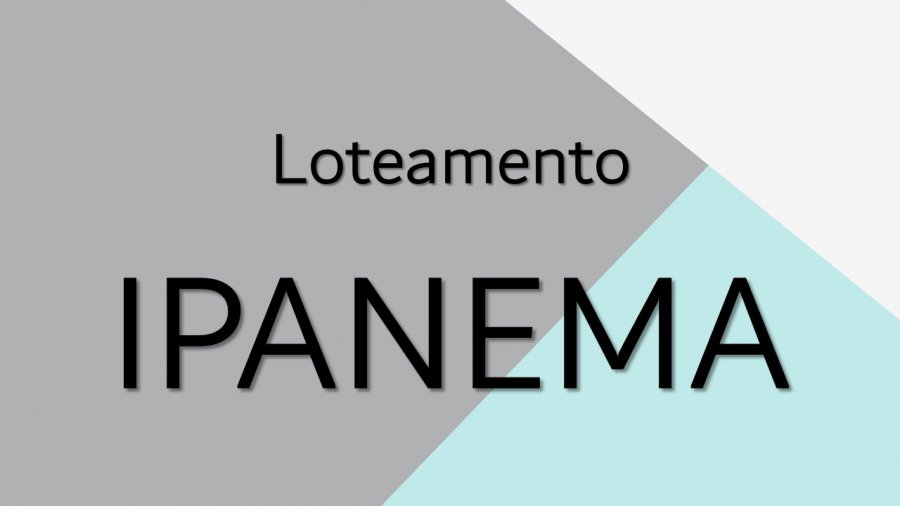 Lot. Ipanema
